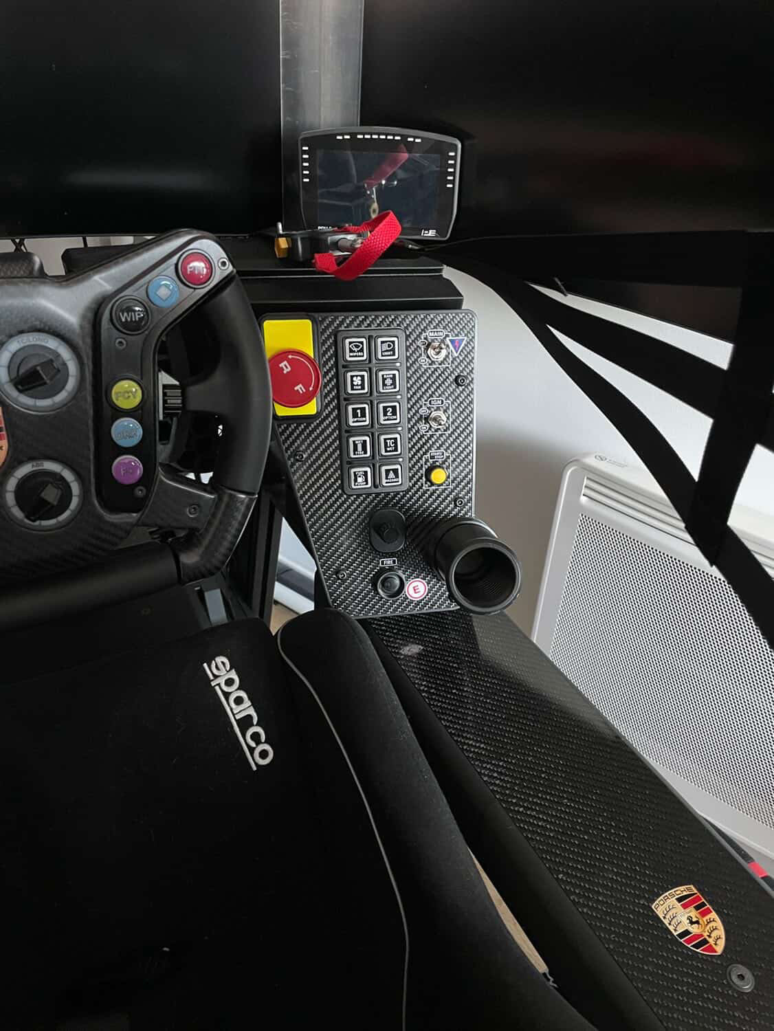 W Cover - Puente derecho cockpit