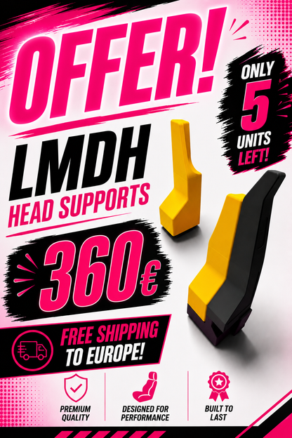 W LMDH HEAD SUPPORTS