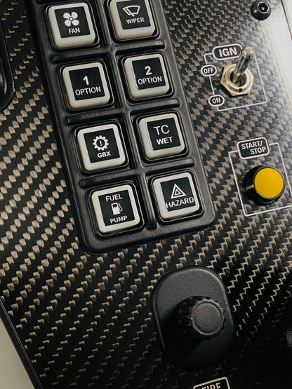 RX10 BUTTON PANEL