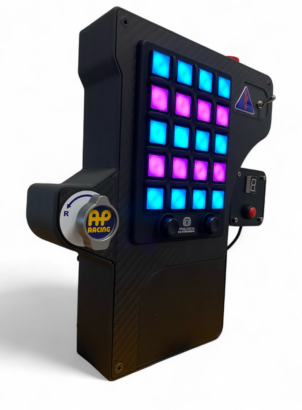 W4  BUTTON BOX PSP